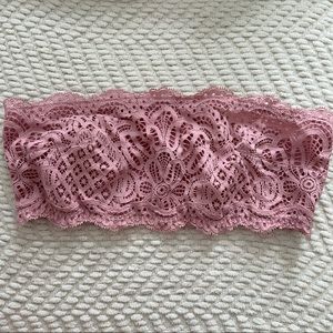 VS lace bandeau bra